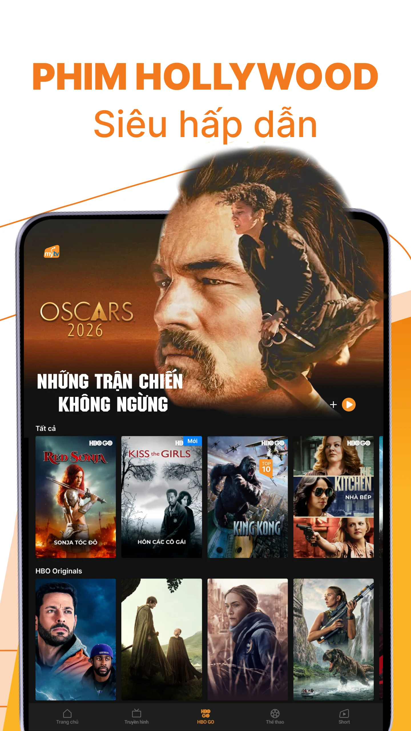 MyTV: Bóng Đá, Xem Phim, Tivi screenshot