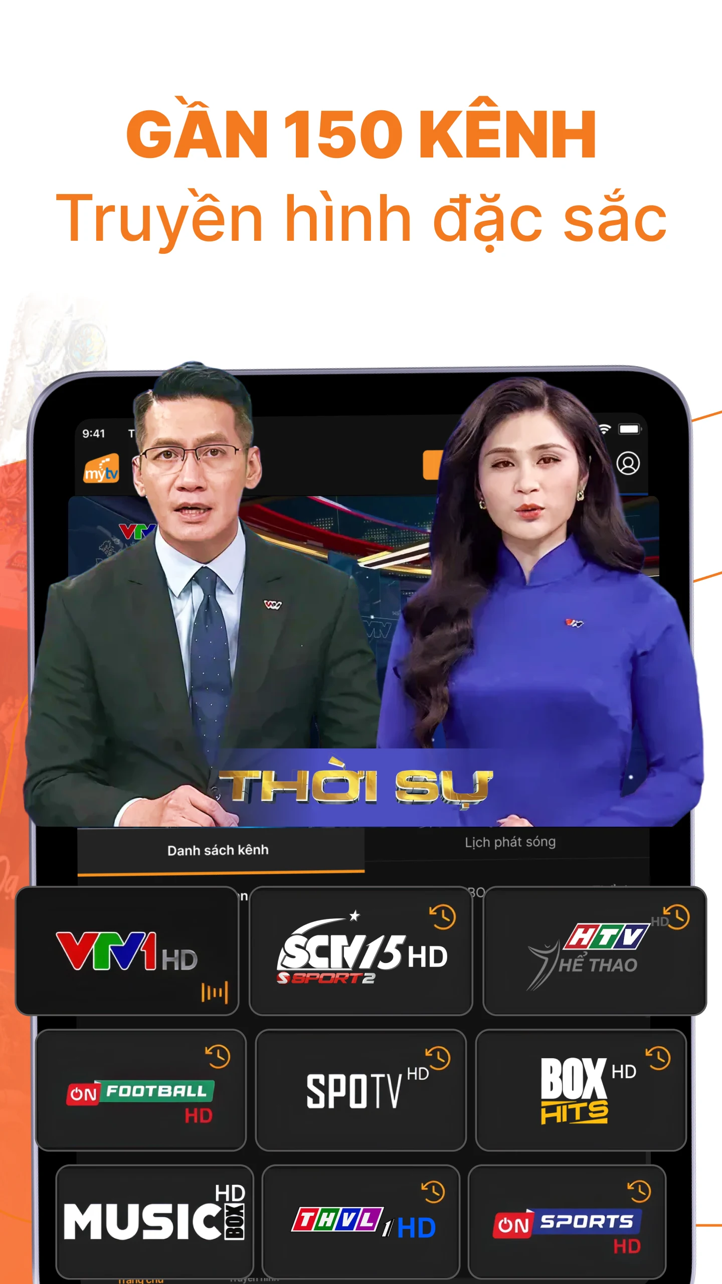 MyTV: Bóng Đá, Xem Phim, Tivi screenshot