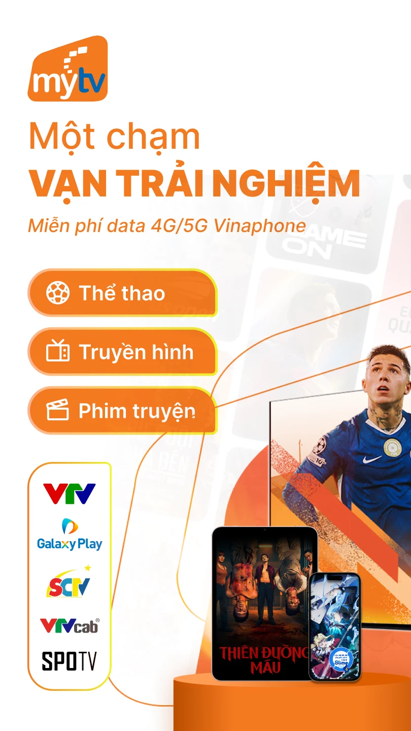 MyTV: Bóng Đá, Xem Phim, Tivi screenshot