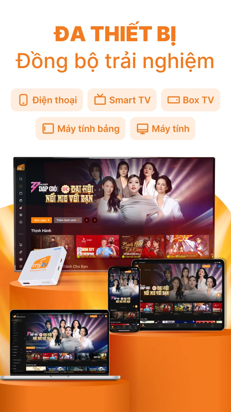 MyTV: Bóng Đá, Xem Phim, Tivi screenshot