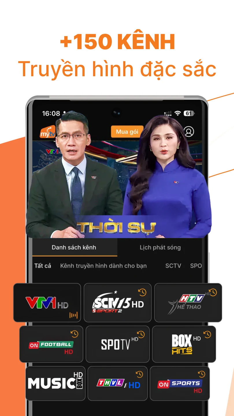 MyTV: Bóng Đá, Xem Phim, Tivi screenshot