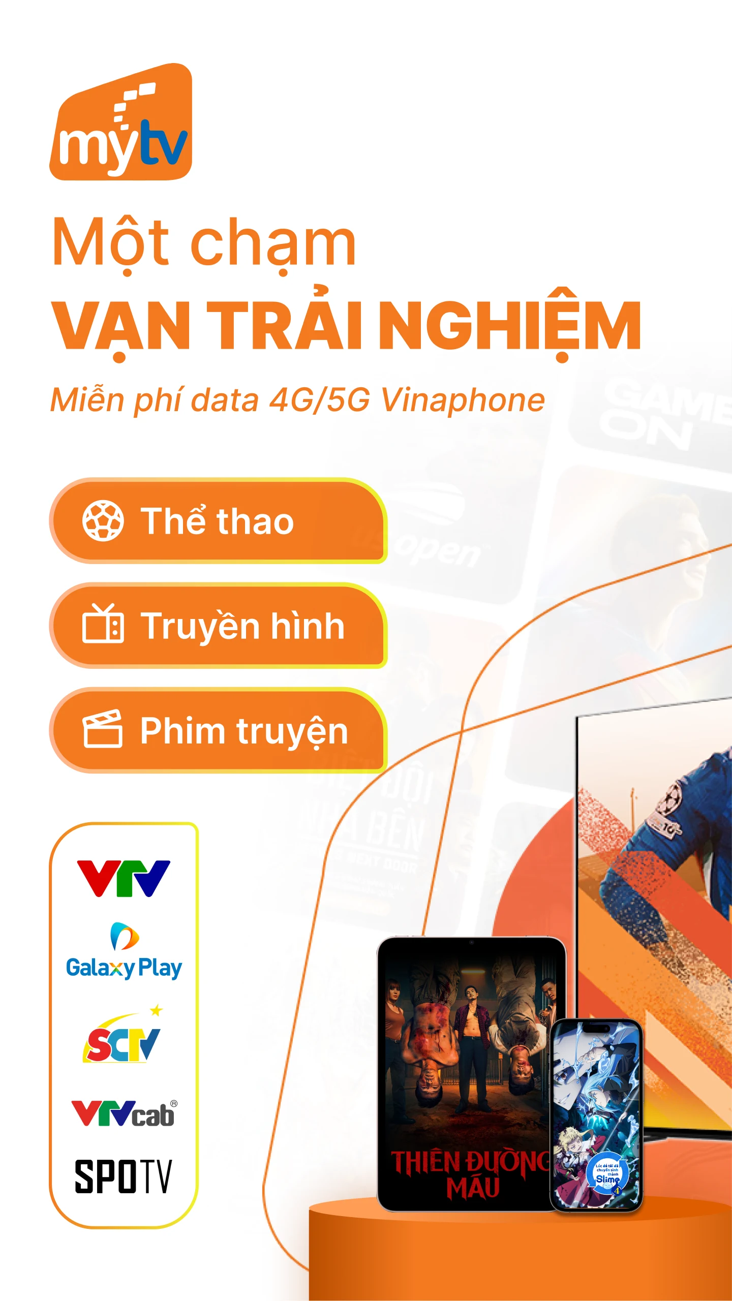 MyTV: Bóng Đá, Xem Phim, Tivi screenshot